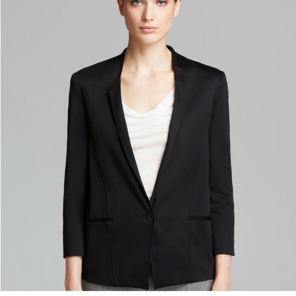 Helmet lang black jacket M